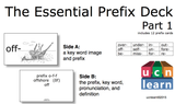 The Essential Prefix Deck- Part 1 (12 cards)