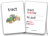 Root Word and Game Cards- Part 1