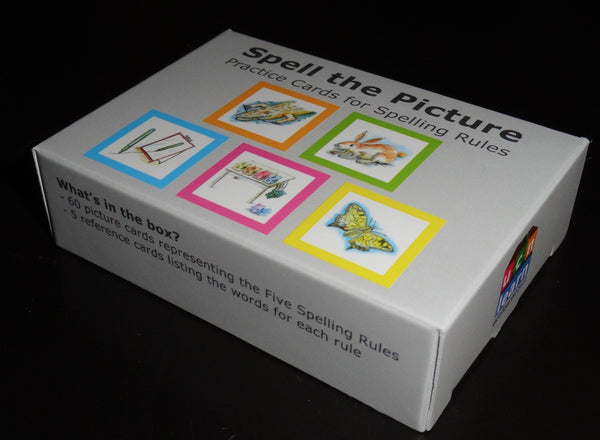 Spell the Picture Cards